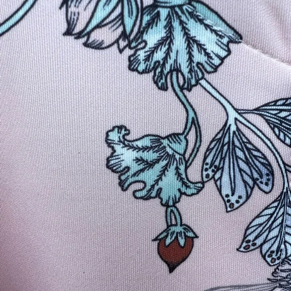 BAR III Bar III Zip-Front Fit Flare Scuba Dress, Chutney Combo - Picture 8 of 16